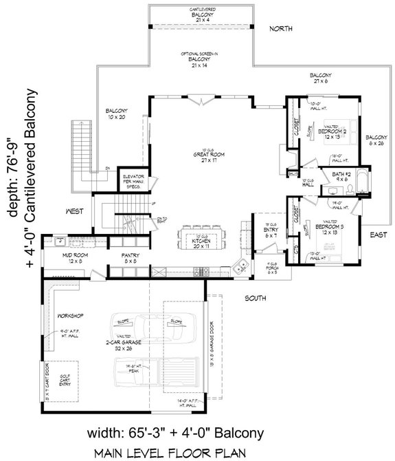 Luxury Plan with Basement