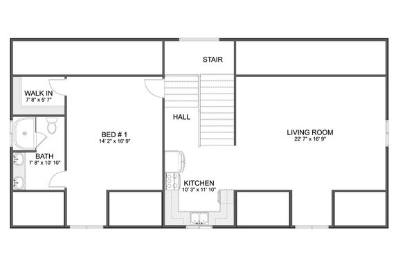 Garagedominium Apartment Plan