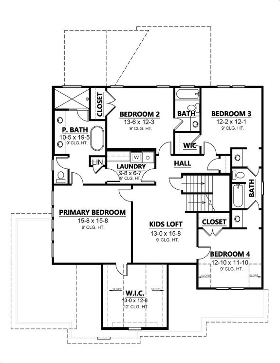 Room To Grow: 5 Bedroom House Plans - Houseplans Blog - Houseplans.Com