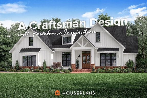 Craftsman Style House Plans: Big and Small