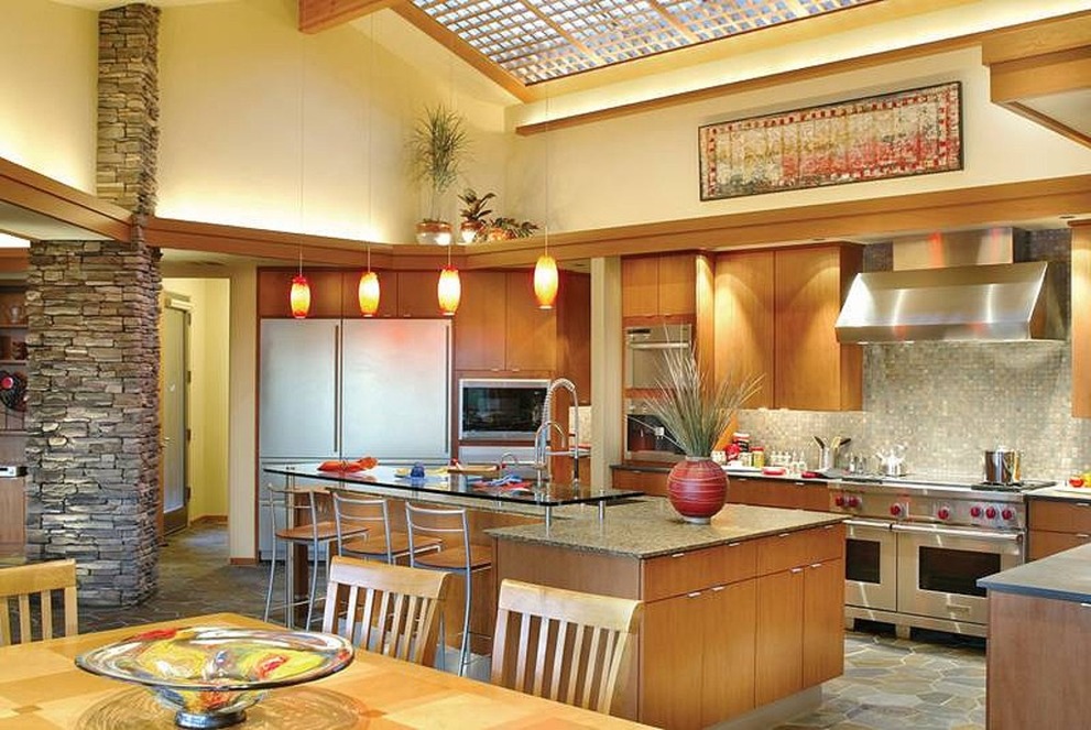 Kitchens for Entertaining Time to Build