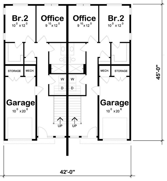 Planning Rent Floor Plans for Build to Rent Homes - Houseplans Blog - Houseplans.com