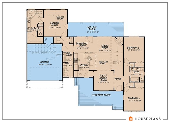 Beautiful Small Country House Plans (with Porches!)