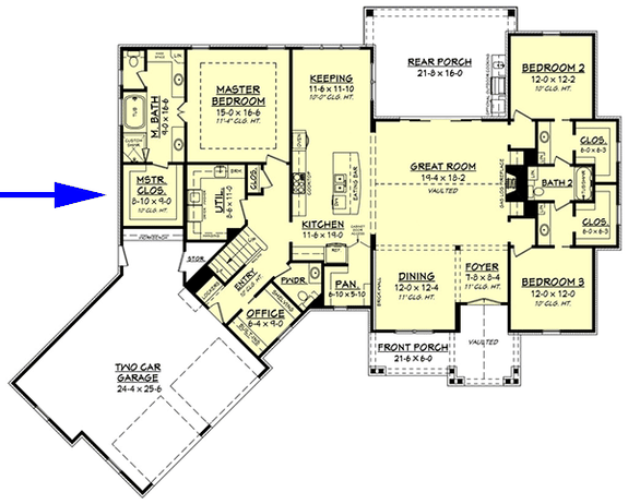 Home Plan Buyers: Learn How to Read a Floor Plan (Blueprint ...
