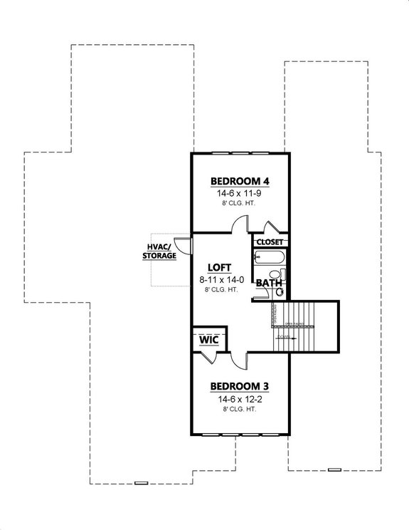 Farmhouse Plan with Indoor-Outdoor Living Space