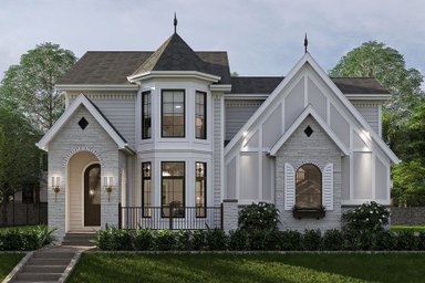Modern Victorian House Plans