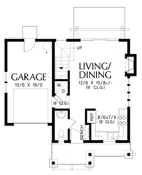 Small Plan with Big Curb Appeal