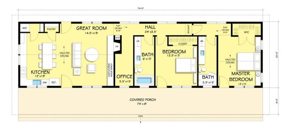 Simple Ranch House Plans - Houseplans Blog - Houseplans.com