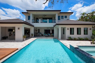 House Plans With Pools