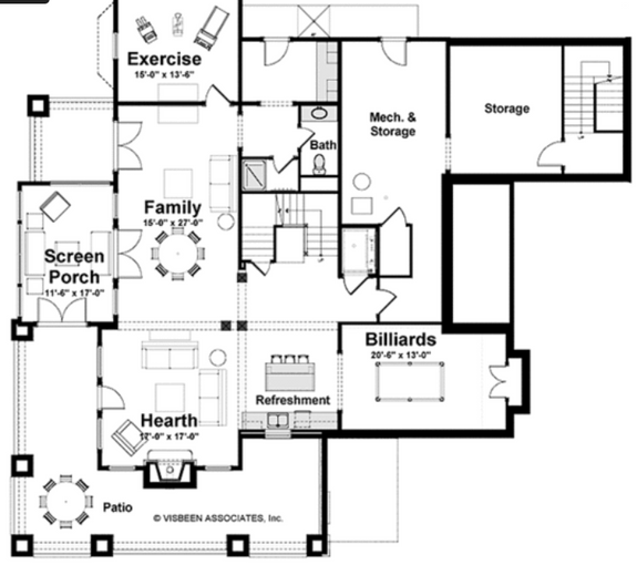 Luxe Lake House Plans From Visbeen Architects