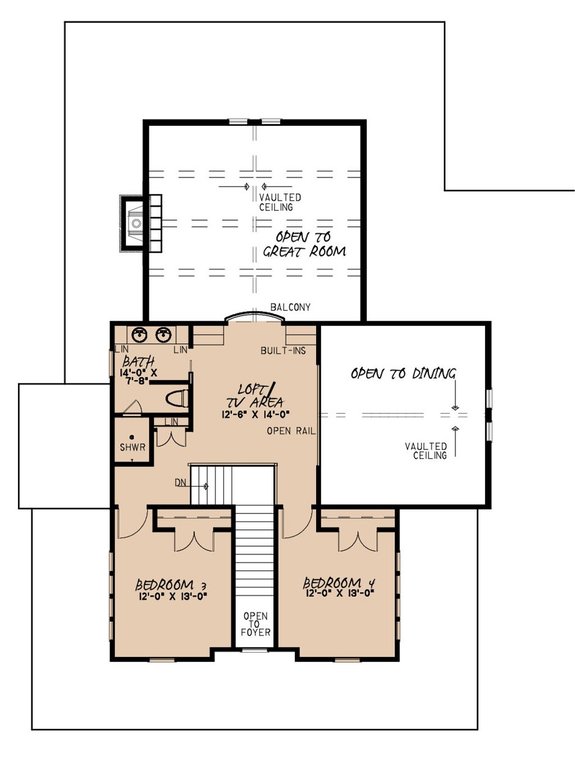 Classic Farmhouse Plan