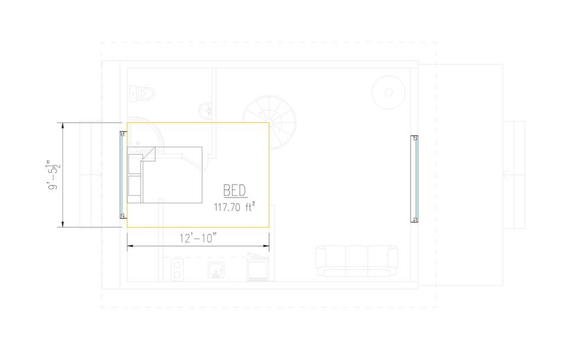 A-Frame House Plan with Loft