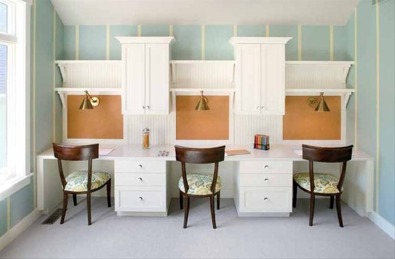 Trending: House Plans with Home Offices