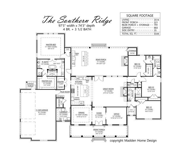 Big Outdoor Living Space