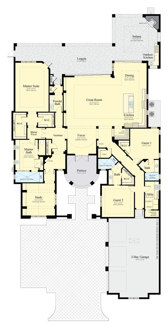 3 Bedroom House Plans with Photos