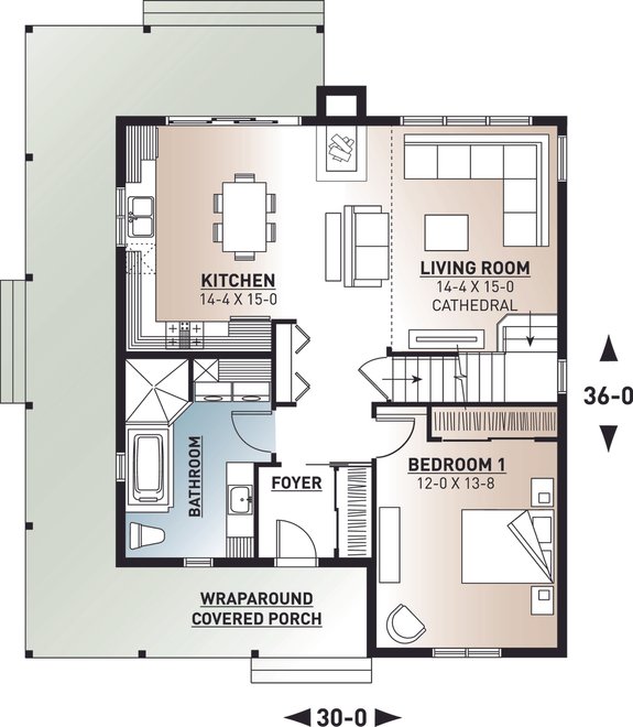 Stylish Barndominium