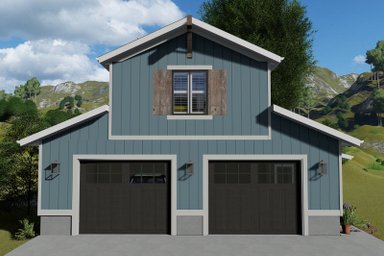 Garage Plans with Apartments