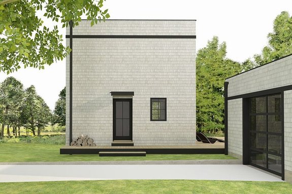 Tiny House Plans with Modern Curb Appeal