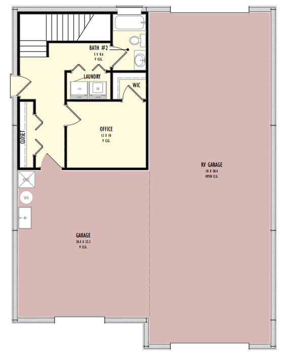 Barndominium Plan with Office