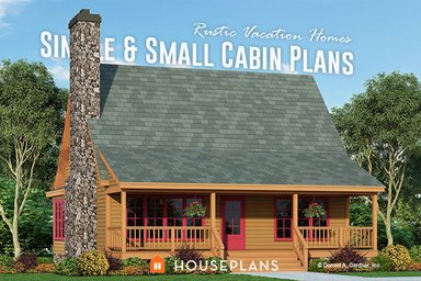 Small Living: Tiny House Plans and Micro Cottage Floor Plans