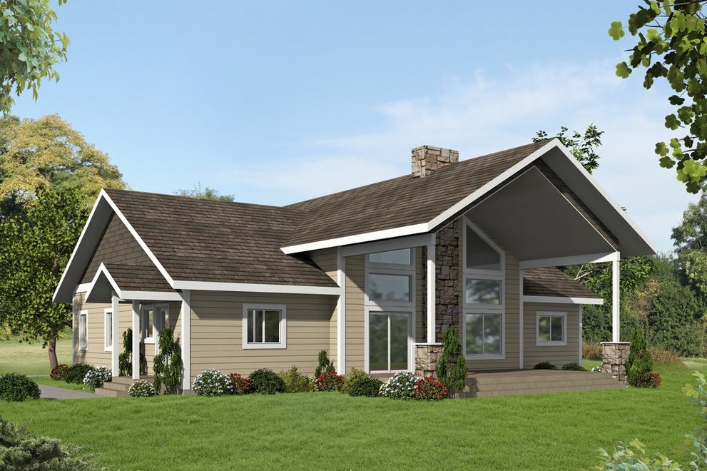 House Plans with Lofts Overlooking the Great Room