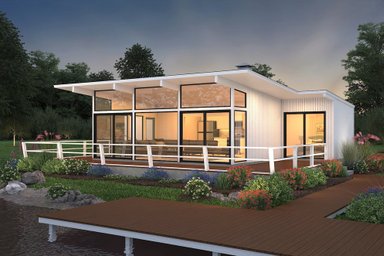 2 Bedroom 2 Bath 800 Sq. Ft. House Plans