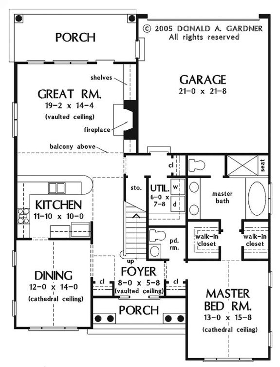 House Plan Design - Cheapest House Plans to Build: Simple House Plans with Style