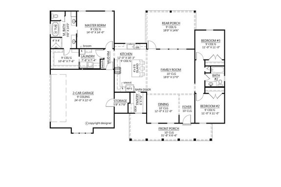 Dream House Plan - 10 Small House Plans with Dreamy Amenities