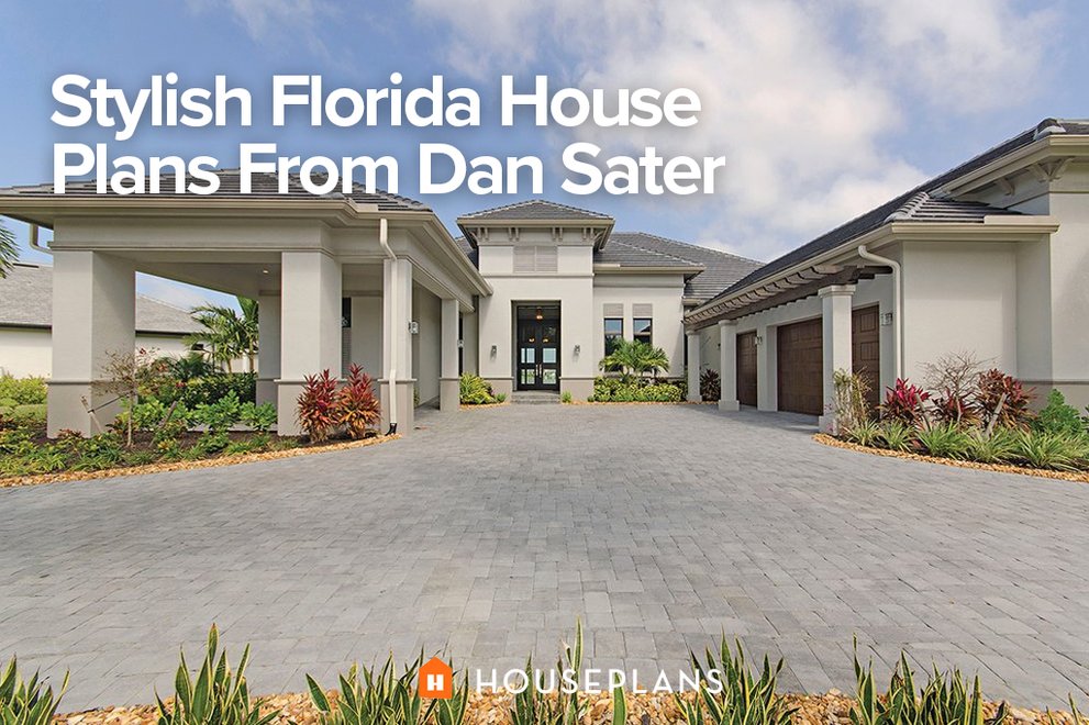 Stylish Florida House Plans from Dan Sater