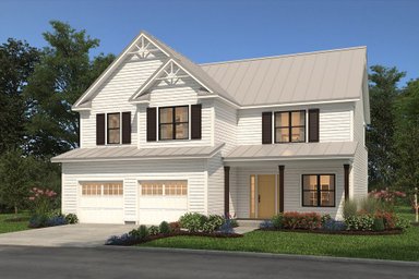 ICF House Plans with Timeless Farmhouse Style