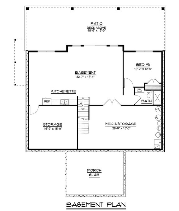 Sleek Plan with Outdoor Living