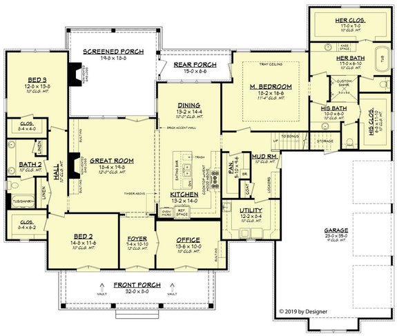3 Bedroom House Plans with Photos