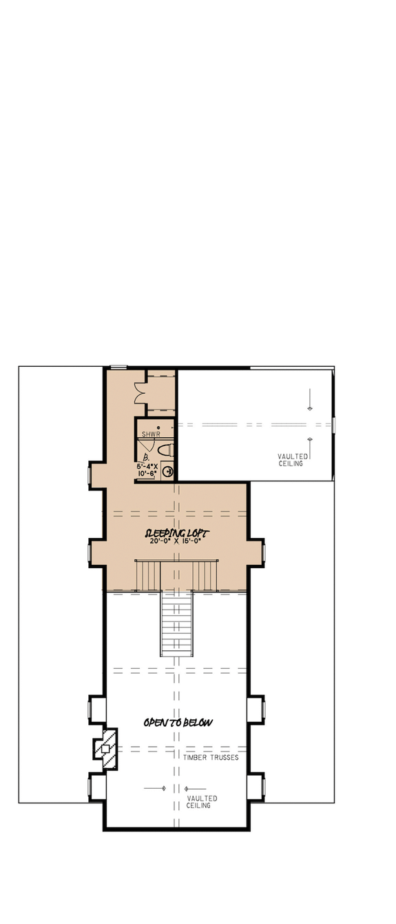 Barndominium Plan with Wraparound Porch