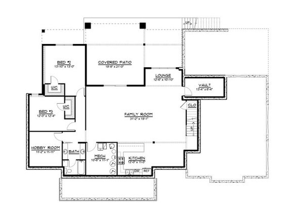 Dream House Plan - House Plans with Basements