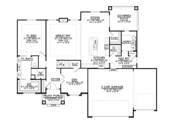 Dream House Plan - 14 New Farmhouse Plans