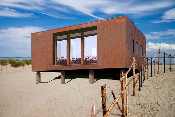 Tiny House Plans with Modern Curb Appeal