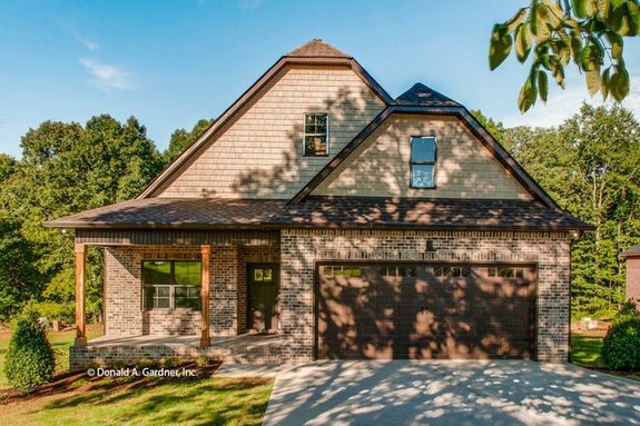 Bungalow House Plans From Don Gardner