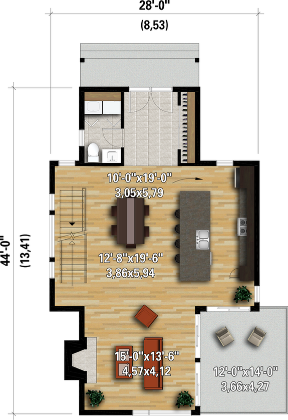 1,600 Square Foot House Plans