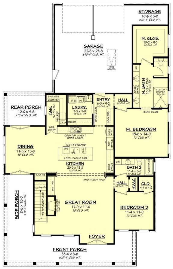 Dream House Plan - 14 New Farmhouse Plans