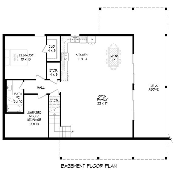 Walkout Basement House Plans to Maximize a Sloping Lot - Houseplans ...