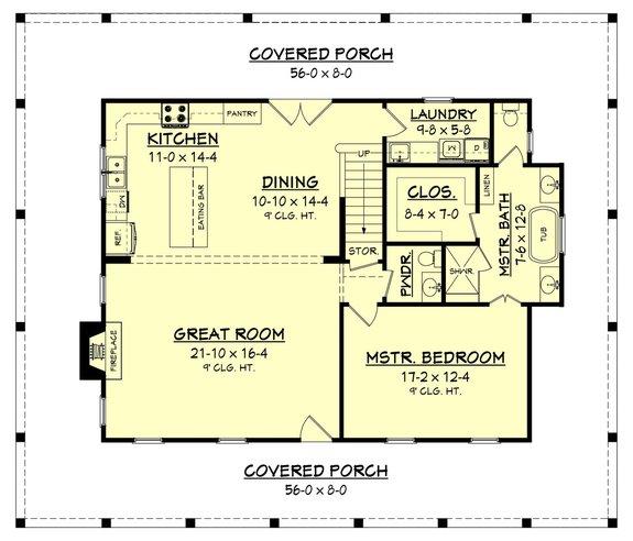 Hello Extra Space 1 5 Story House Plans Blog