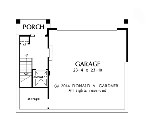 Walkout Basement House Plans with Photos from Don Gardner