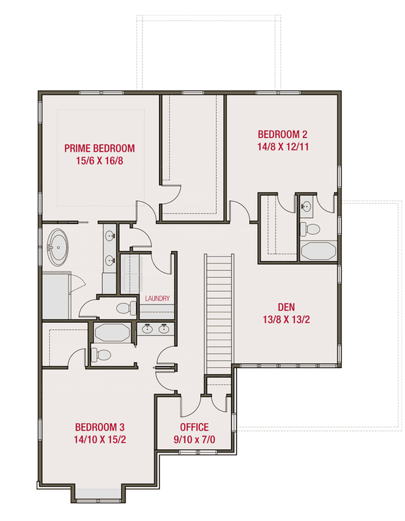 Mudroom with Lockers