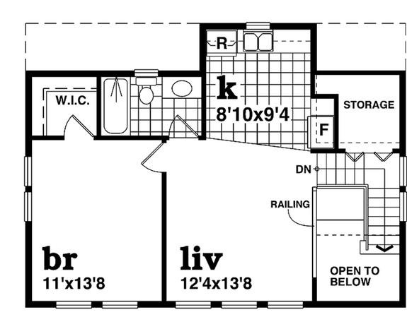Bungalow Garage Plan
