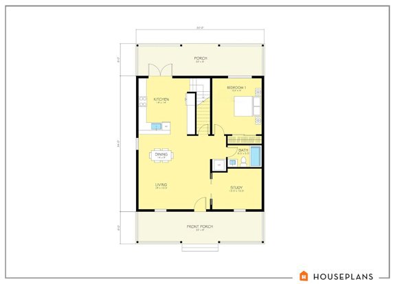 Beautiful Small Country House Plans (with Porches!)