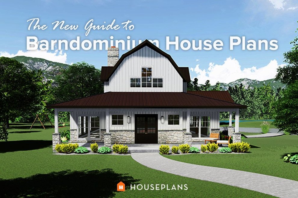 Barndominium Floor Plans, House Plans With Breezeway And In Law Suites