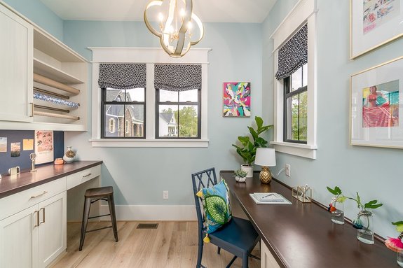 Trending: House Plans with Home Offices
