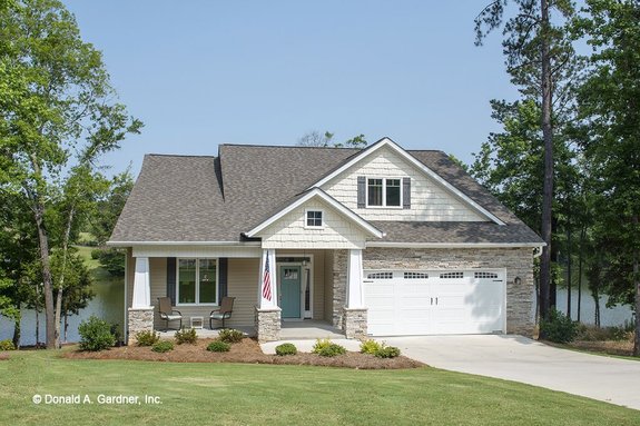 Timeless and Cool: 11 Craftsman Cottage House Plans