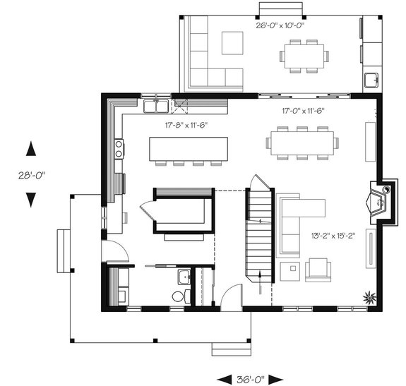 Low-Budget Country Plan