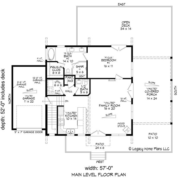 New House Blueprints with Open Floor Plans - Blog - HomePlans.com